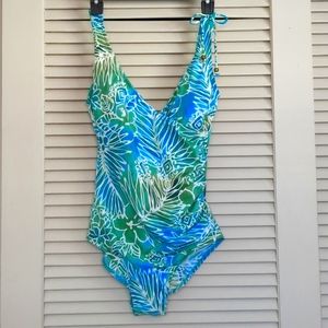 It Figures! Woman's one piece swimsuit